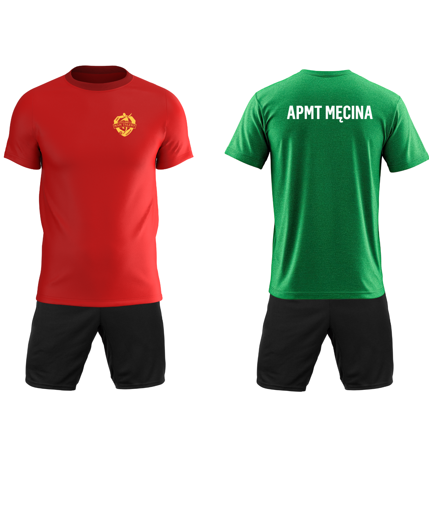 Strój Akademii Przedszkolaka i Grup Szkolnych APMT