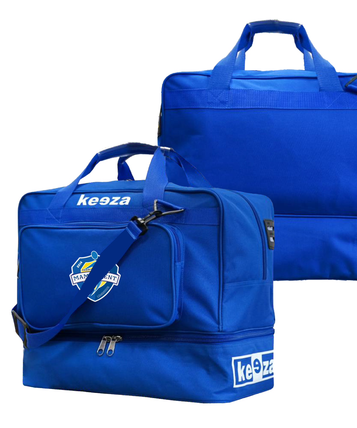 Torba treningowa z komorą na obuwie